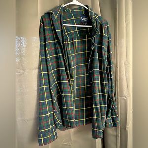 Visitor vintage flannel